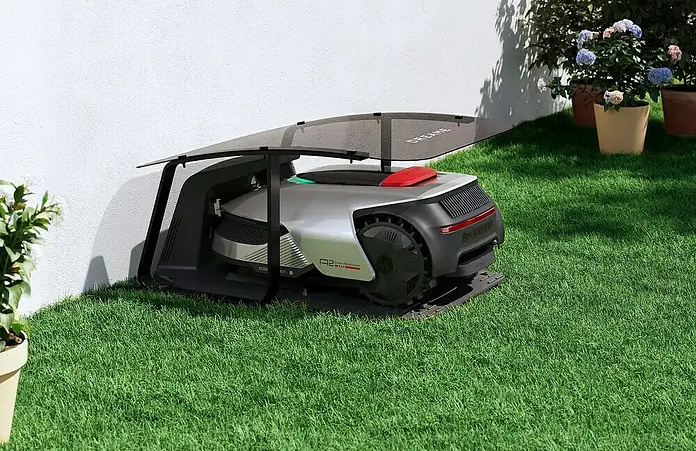 Garáž pro robotické sekačky Dreame / černá Varianta: ivi1