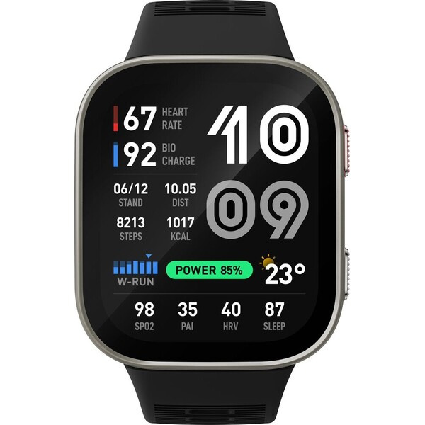 Amazfit Bip Max/Sport Band/Černá