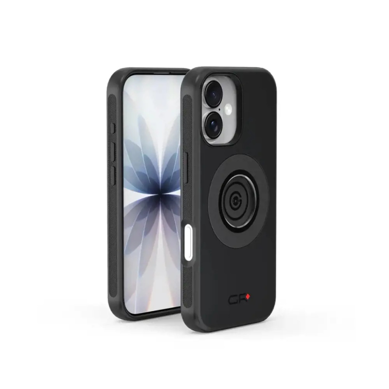 GRXPLORE Rychloupínací kryt na telefon Apple iPhone 16 Plus - černý
