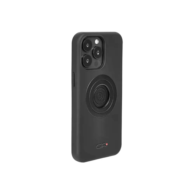 GRXPLORE Rychloupínací kryt na telefon Apple iPhone 16 Pro - černý