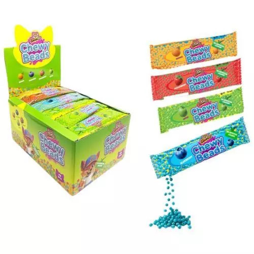JimmyFox Candy chewy beads assort /48/ 16g