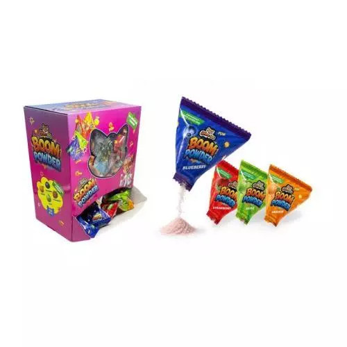 JimmyFox Candy @120ks boom powder display 360g