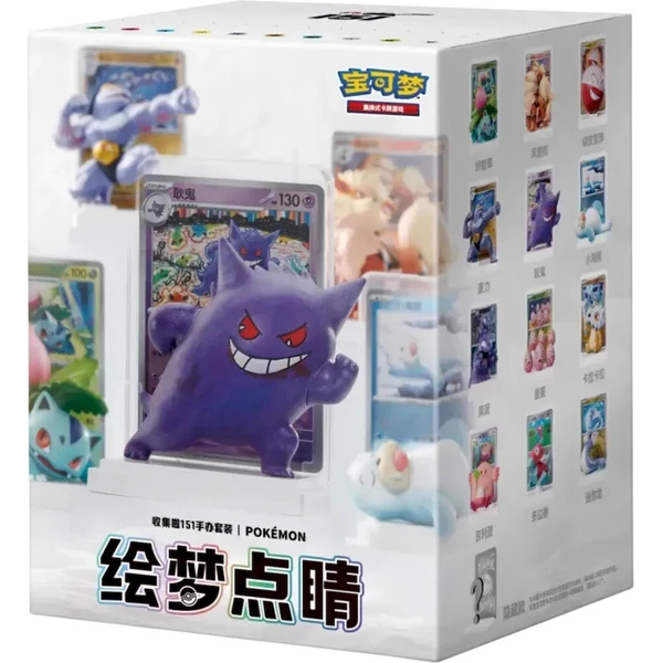 Pokémon TCG Dream Figure Vol. 1 Collection 151 Blind Box (Chinese)