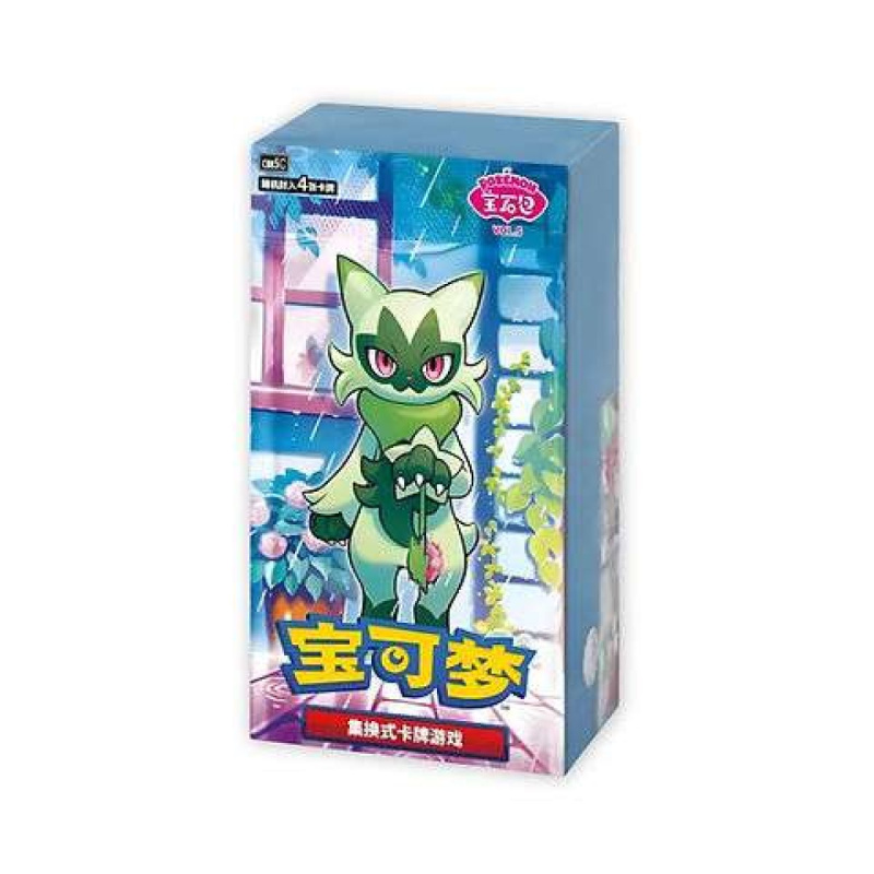 Pokémon TCG: Gem Pack Vol. 5  Booster Box (Čínský)