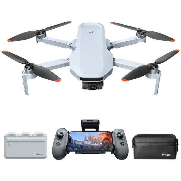 Potensic Atom 2 Fly more Combo Bílá