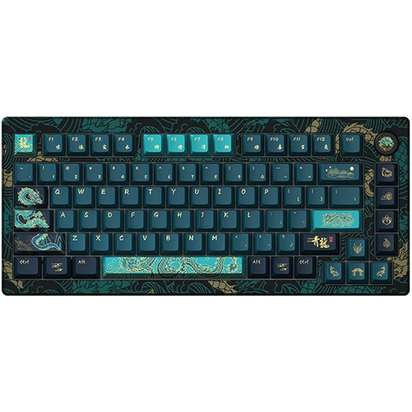 AKKO MOD 007 V3 HE Year of Dragon 6978414650163 Černá