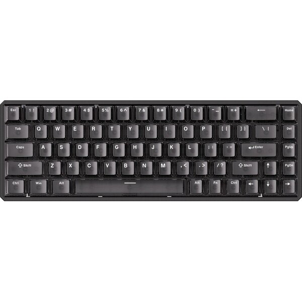 Akko MOD68 HE Akko AstroAim (US) mrazivá černá Černá