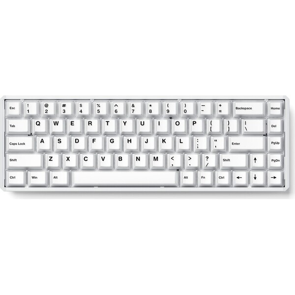 Akko MOD68 HE Akko AstroAim (US) bílá Bílá