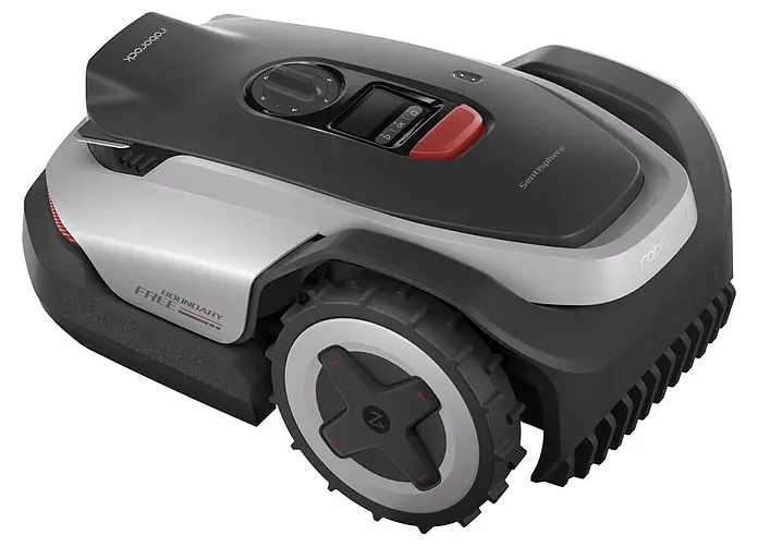 Robotická sekačka Roborock RockNeo Q105 / 500 m² / 22 cm / RTK + VSLAM / černá/šedá Varianta: ivi1