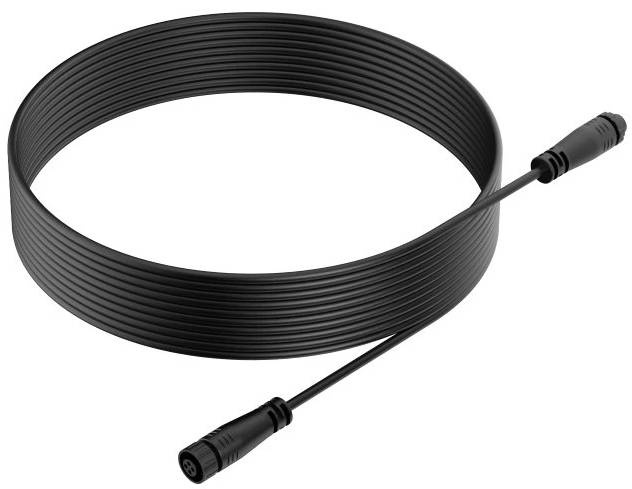 Prodlužovací kabel RTK stanice pro robotické sekačky Roborock Q, S a Z1 / 10 m / černá Varianta: ivi1
