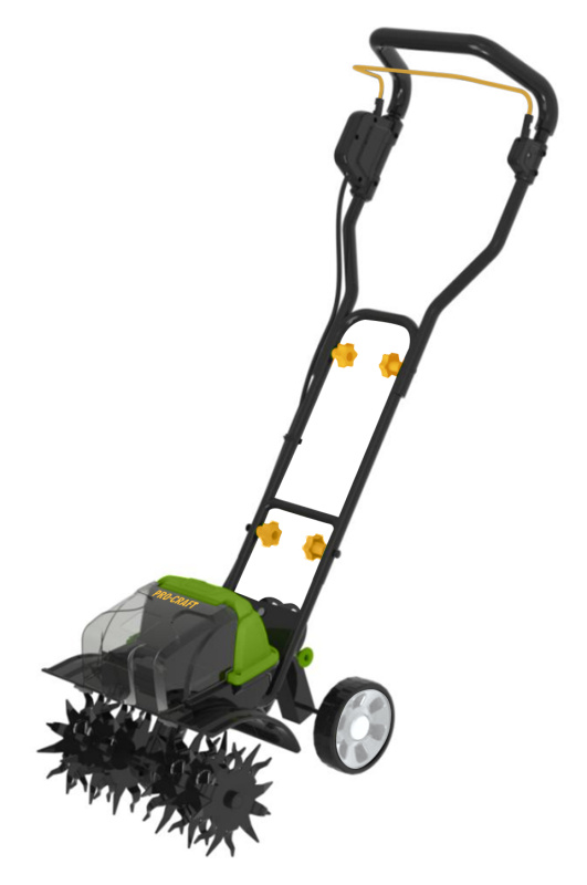 Procraft CT20/2bb 20V - akumulátorový kultivátor (bez akumulátor a nabíječky)