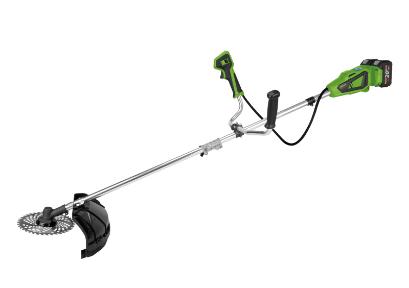 Procraft ATA-40/2S 20V SET - akumulátorový křovinořez (s 2x 4Ah akumulátory a nabíječkou)