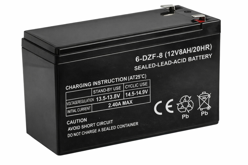 Olověný akumulátor 12V 8Ah Procraft SPR-1 | SPR-1