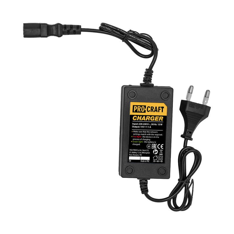 Nabíječka pro postřikovače AS-10, AS-12, AS-16 Procraft SPR-4 | SPR-4