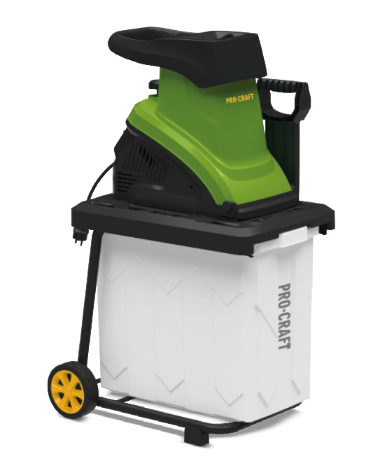 Procraft PSL2550 - nožový drtič větví
