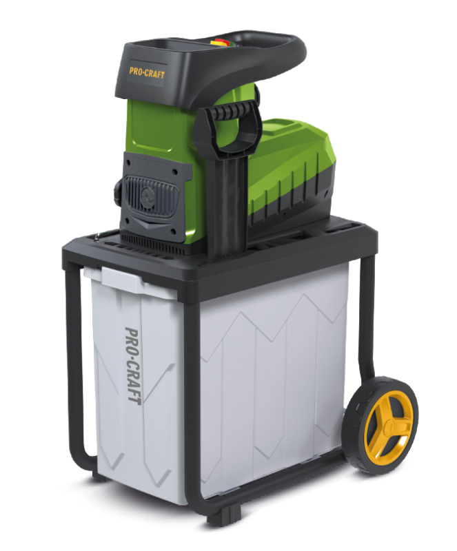 Procraft PSL2850 - válcový drtič větví