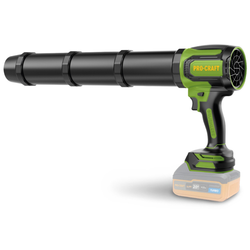 Procraft PB27bb 20V - akumulátorový foukač / vysavač (bez akumulátoru a nabíječky)