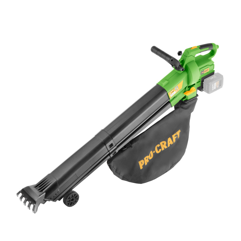 Procraft VB22 20V - akumulátorový foukač / vysavač (bez akumulátoru a nabíječky)