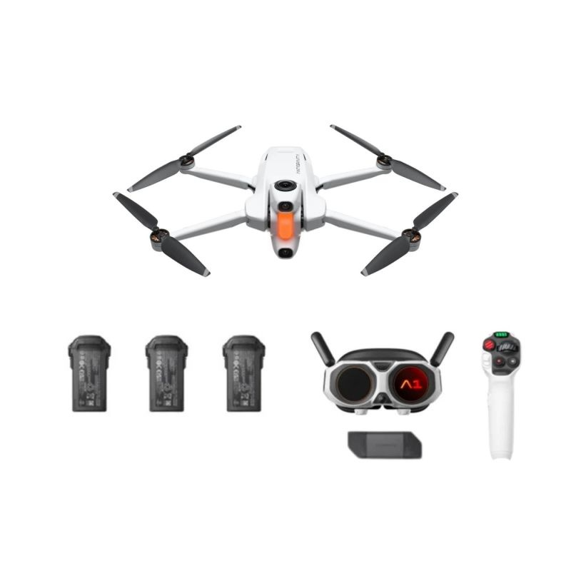 Insta360 Antigravity – Revoluční 360° 8K dron pod 249 g Bílá