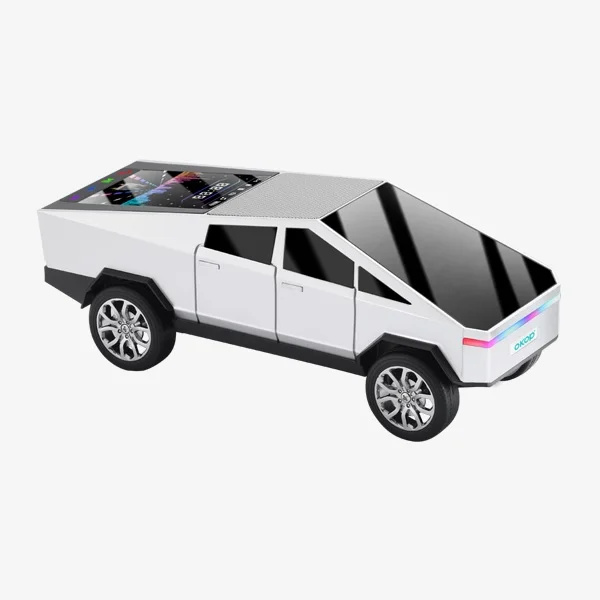 Bluetooth reproduktor ve tvaru auta Tesla Cyber Truck - OKOP KP-828