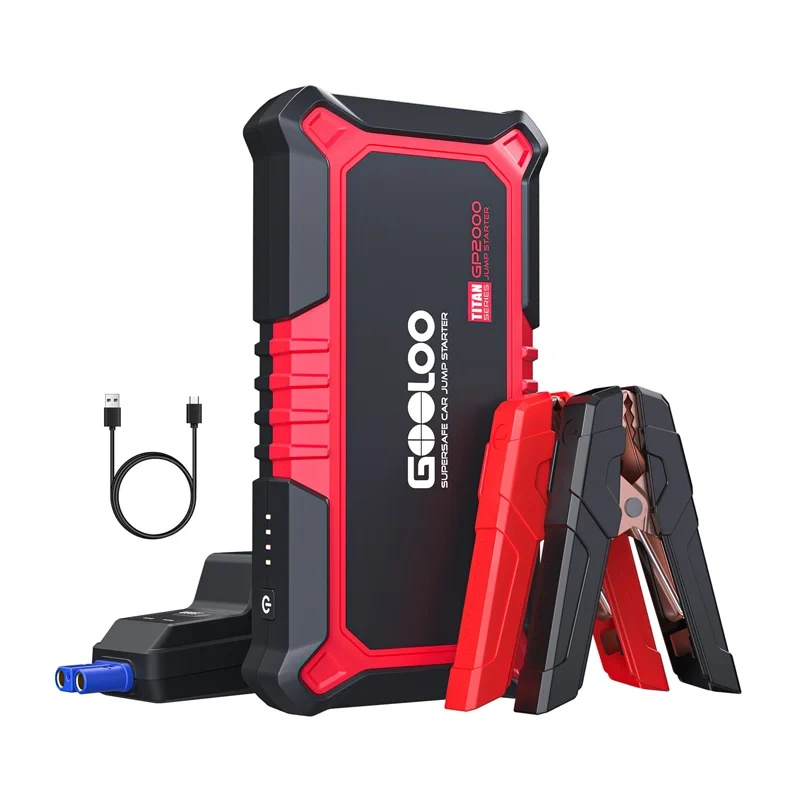 GOOLOO GP2000 37 Wh startovací zdroj