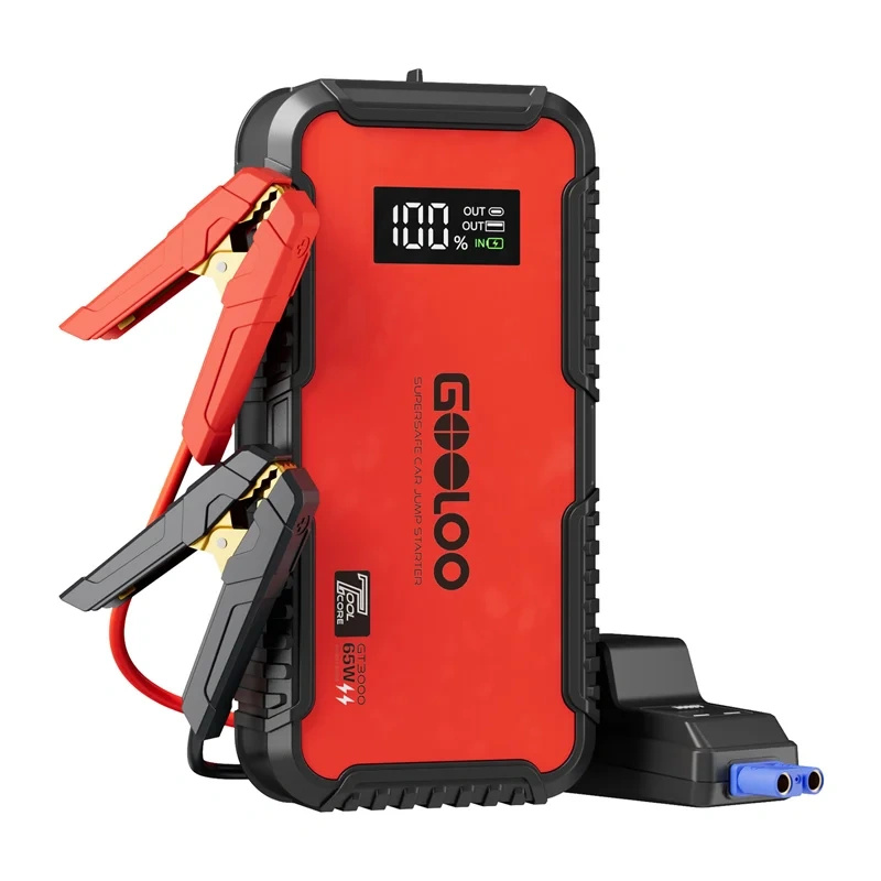 GOOLOO GT3000 44,4 Wh startovací zdroj