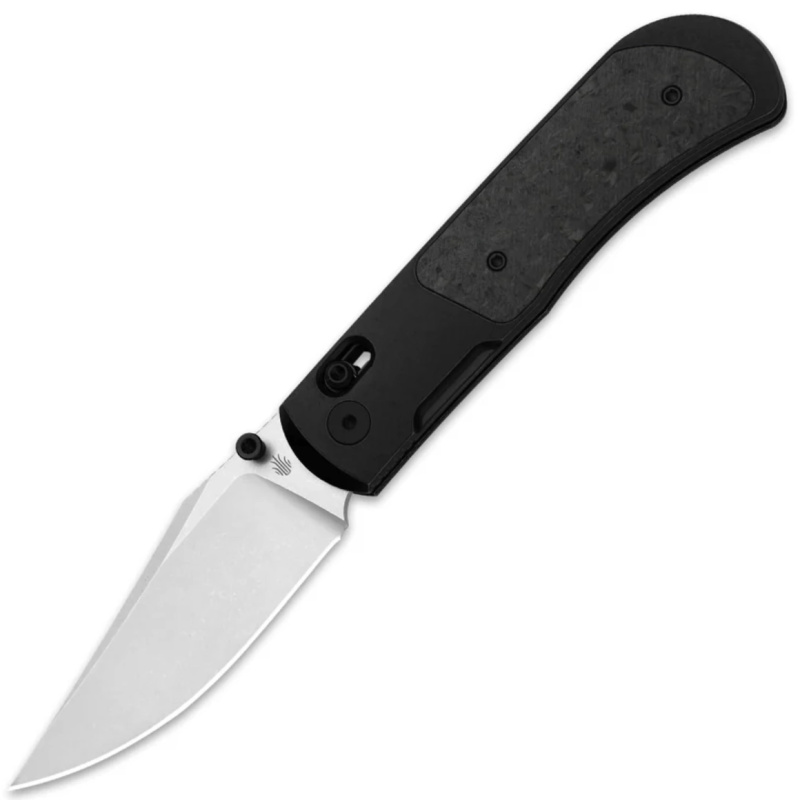 Kizer Tycho M390 Titanium & Carbon Fiber