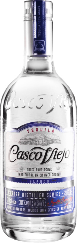 Casco Viejo Blanco Tequila 38% 0,7l