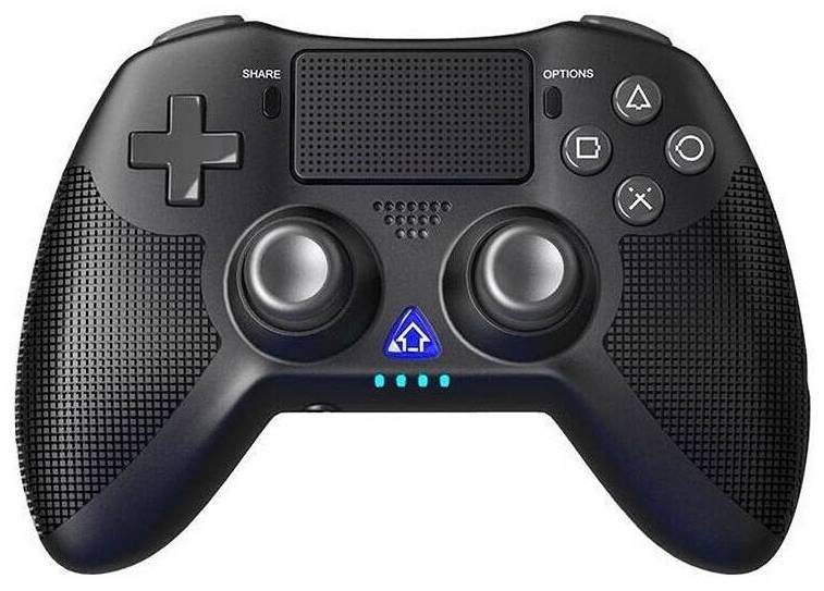 Gamepad iPega 4008 Bluetooth pro PS4/PS3/PC / dosah až 8 m / 14 tlačítek / Bluetooth / černá Varianta: ivi1