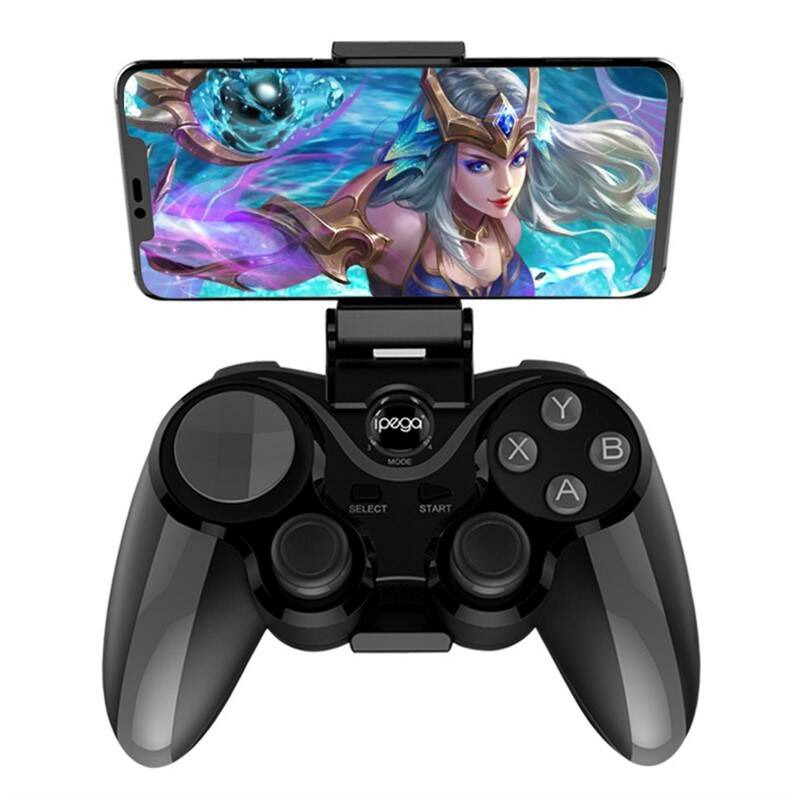 Gamepad iPega Black Kingkong / Bluetooth 4.0 / černá Varianta: ivi1