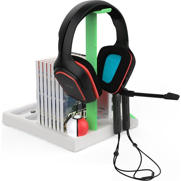 iPega SW036 Charging Station Nintendo Switch Bílá