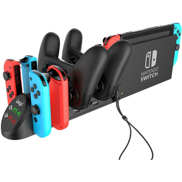 iPega 9187 Charger Dock Černá