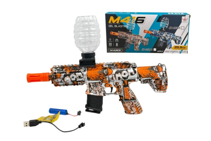 Elektrický karabin na gelové kuličky K1766