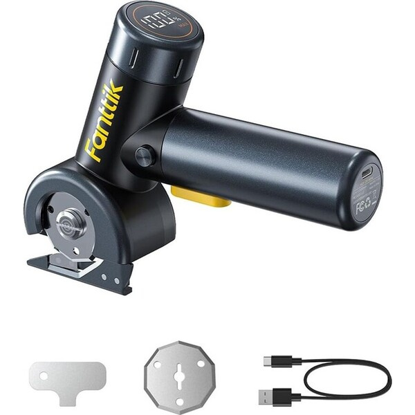 Fanttik C8 Nano Černá