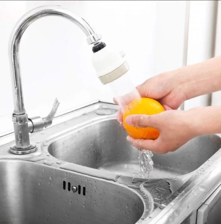 Zaparkorun Nástavec na kohoutek pro úsporu průtoku vody