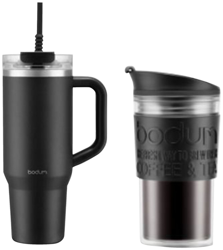 Bodum Cestovní hrnek, dárková sada 2 v 1