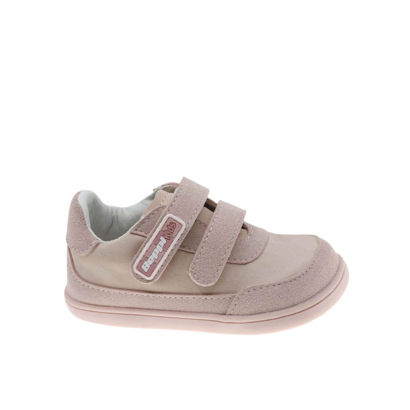 Dětské Barefoot Tenisky BEPPI SAPATO CASUAL BABY růžové - 20