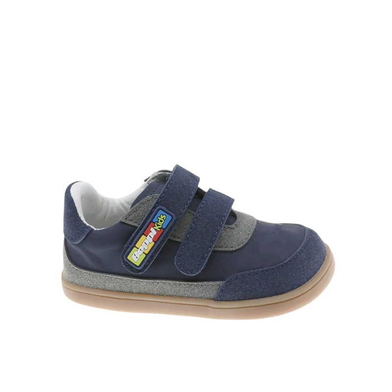 Dětské Barefoot Tenisky BEPPI SAPATO CASUAL BABY modré - 24  63  149