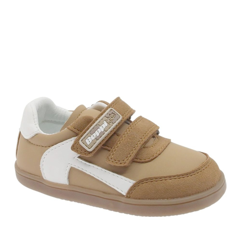 Dětské Barefoot Tenisky BEPPI SAPATO CASUAL BABY hnědé - 25
