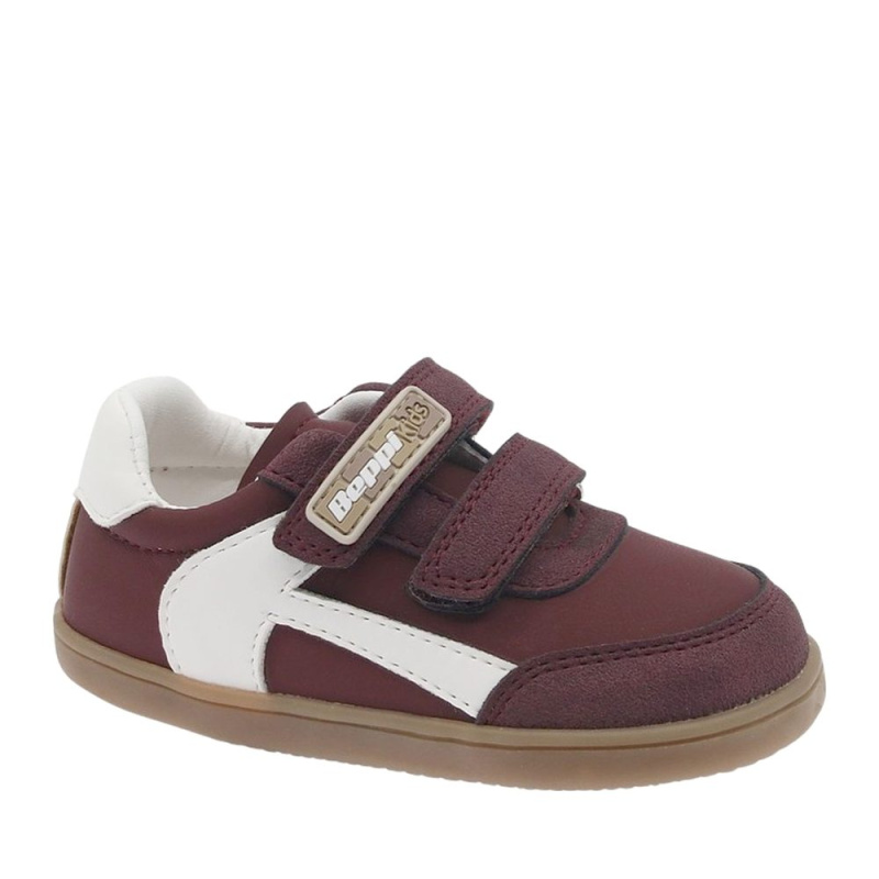 Dětské Barefoot Tenisky BEPPI SAPATO CASUAL BABY vínové - 25