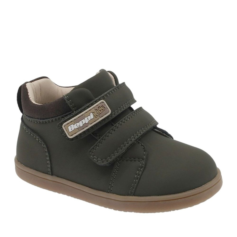 Dětské Barefoot Celoroční Boty BEPPI CASUAL BOOT BABY khaki - 23