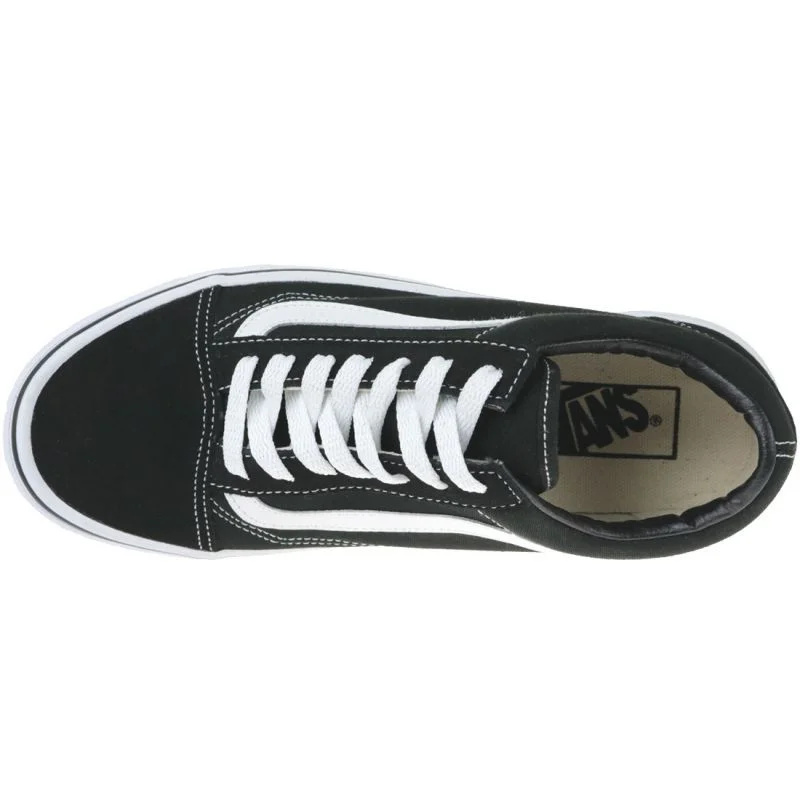 Dámské černé tenisky Old Skool VD3HY28 - Vans 38,5