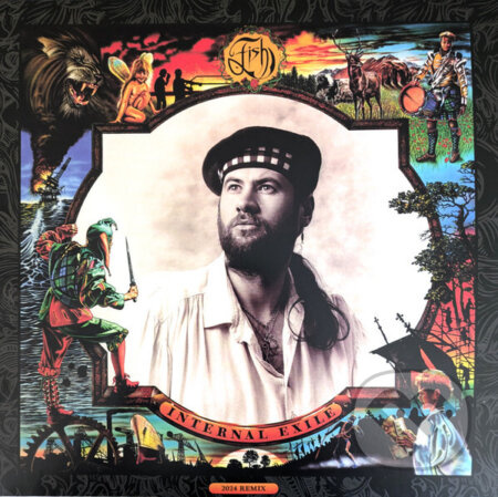 Fish:  Internal Exile LP (2 LP) - Fish