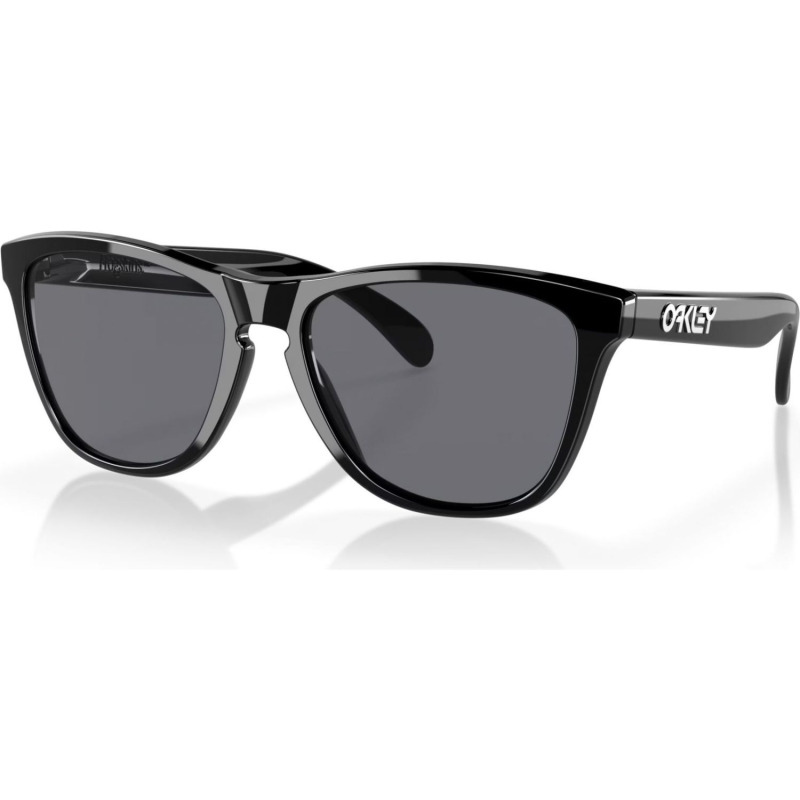 Oakley Frogskins Polished Black, šedá