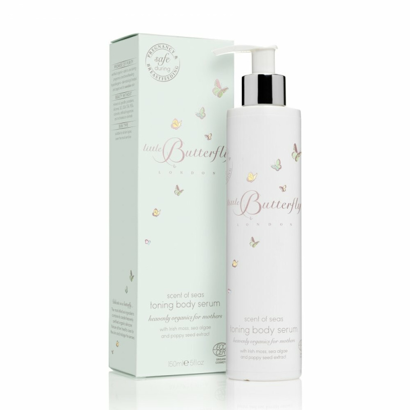 Little Butterfly Zpevňující tělové sérum Scent of Seas, 150ml