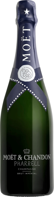 Moët & Chandon Limited Edition Pharrell Williams Blue 12,5% 0,75l