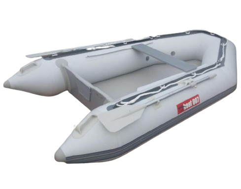 Boat007 nafukovací člun k320 kib šedý 320 cm