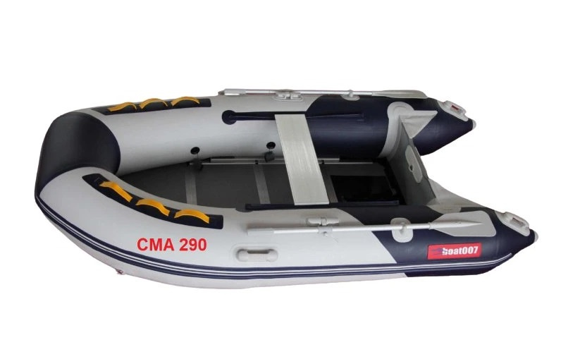 Boat007 nafukovací člun cma270 šedý 270 cm