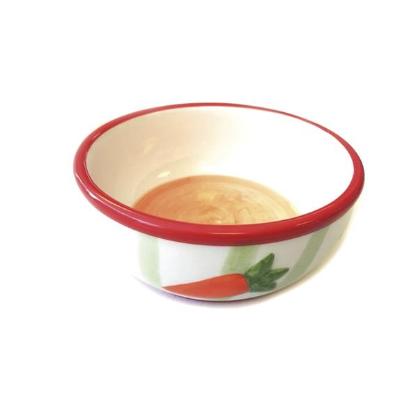 Miska pro hlodavce Carrot Stripe 400ml