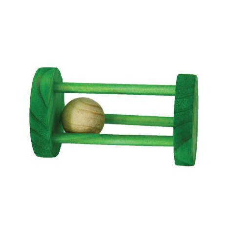 Dřevěné chrastítko pro hlodavce